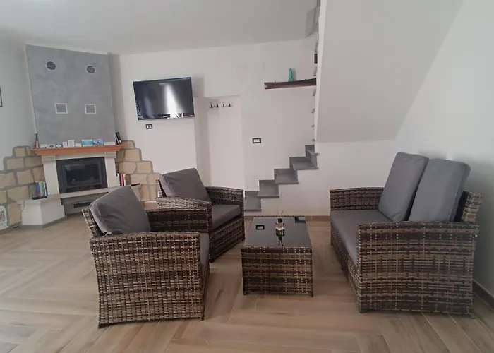 Сasa de vacaciones La Casa Di Rubin